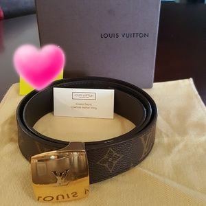 Flash Sale! ! ! Authentic Louis Vuitton Belt
